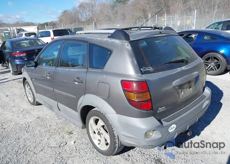 2004 Pontiac Vibe z USA, uszkodzony, nr VIN 5Y2SL64874Z440947